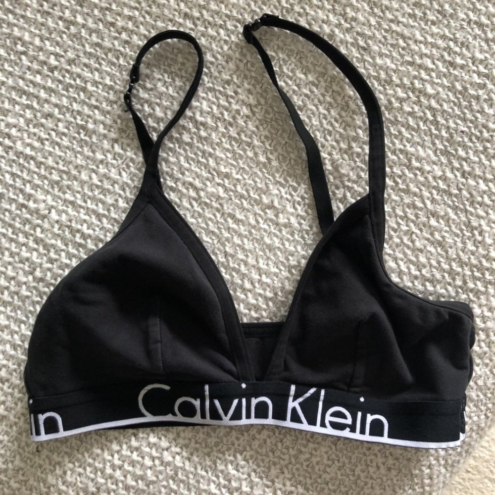 Calvin Klein Triangle Bralette